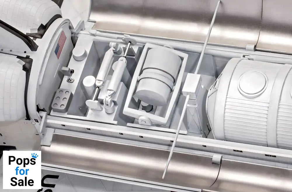 NASA Model Kit Gift Set 1/72 Space Shuttle 49 cm