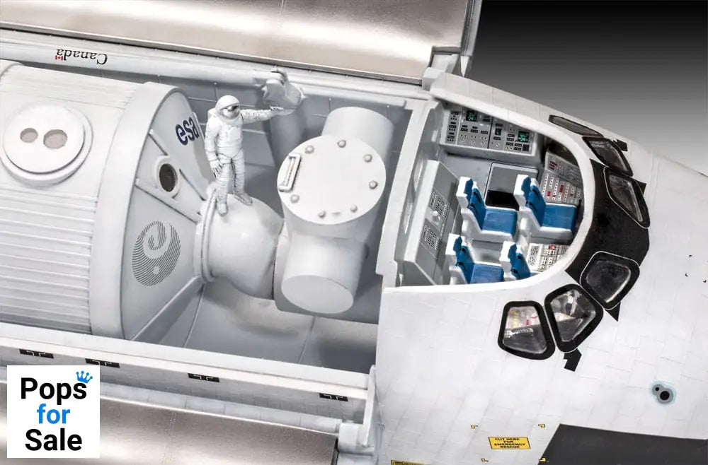 NASA Model Kit Gift Set 1/72 Space Shuttle 49 cm