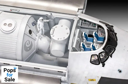 NASA Model Kit Gift Set 1/72 Space Shuttle 49 cm