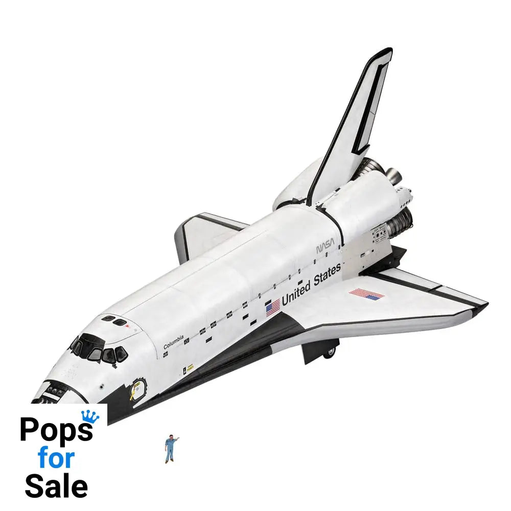 NASA Model Kit Gift Set 1/72 Space Shuttle 49 cm