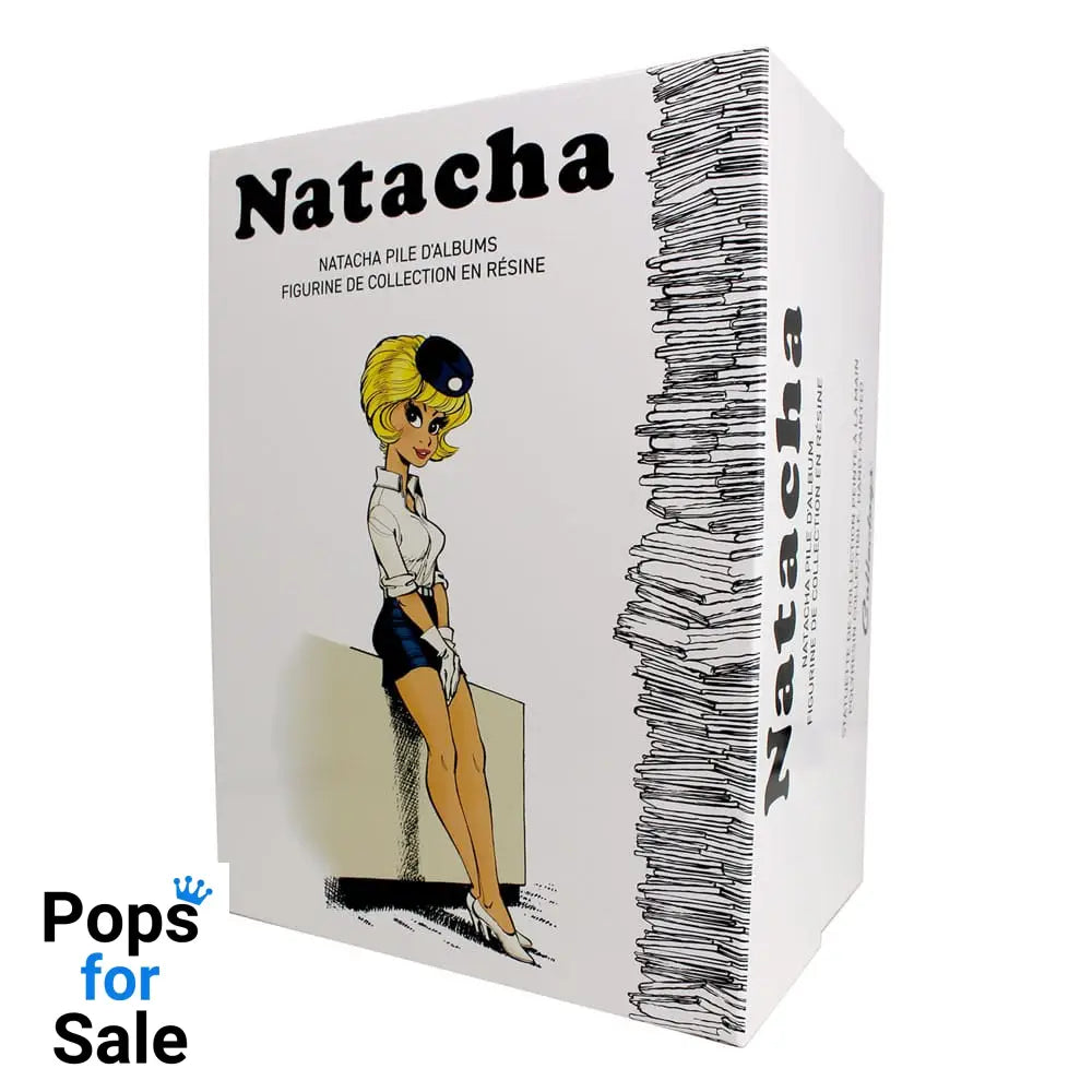Natacha Statue Natacha Stewardess 22 cm