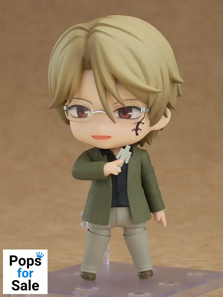 Natsume Yujin-cho Nendoroid Action Figure Shuichi Natori 10 cm