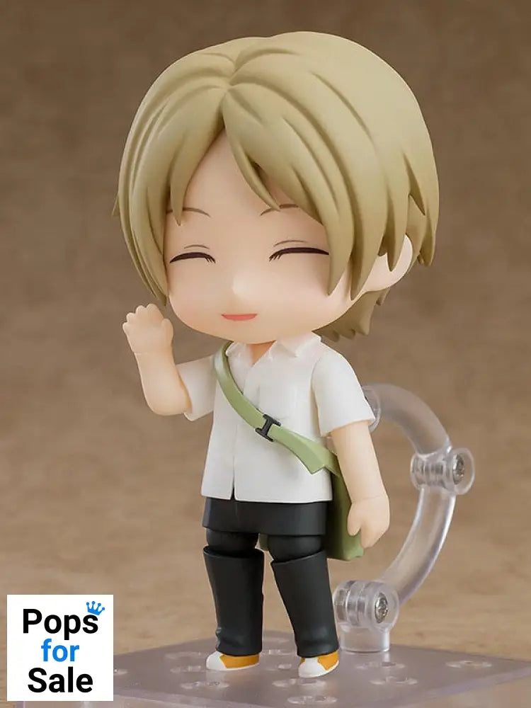 Natsume Yujin-cho Nendoroid Action Takashi Natsume & Nyanko Sensei 10 cm