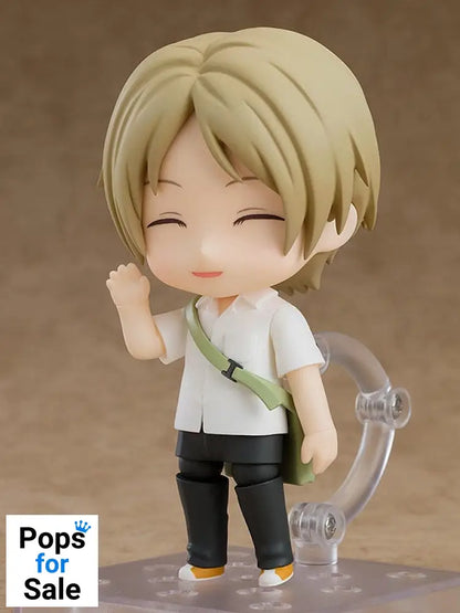 Natsume Yujin-cho Nendoroid Action Takashi Natsume & Nyanko Sensei 10 cm