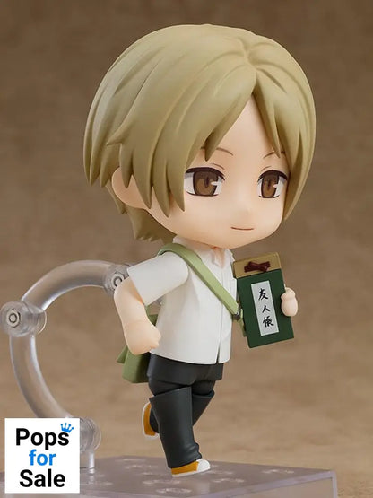 Natsume Yujin-cho Nendoroid Action Takashi Natsume & Nyanko Sensei 10 cm
