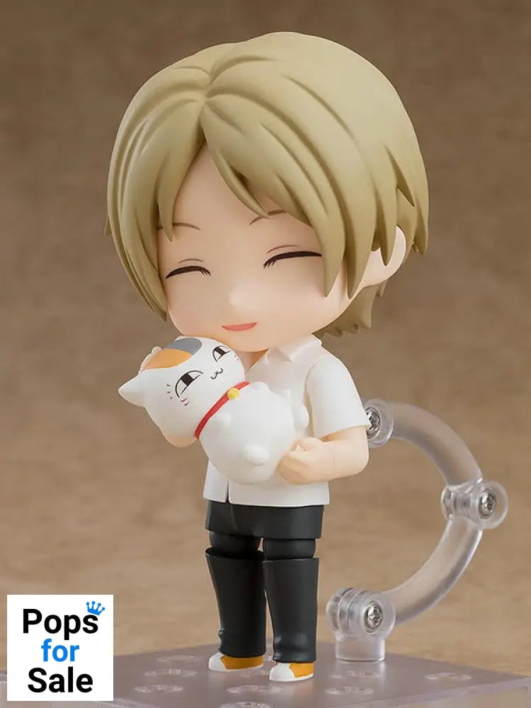 Natsume Yujin-cho Nendoroid Action Takashi Natsume & Nyanko Sensei 10 cm