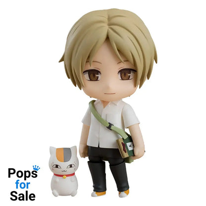 Natsume Yujin-cho Nendoroid Action Takashi Natsume & Nyanko Sensei 10 cm