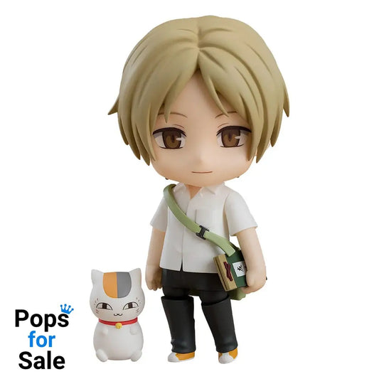 Natsume Yujin-cho Nendoroid Action Takashi Natsume & Nyanko Sensei 10 cm