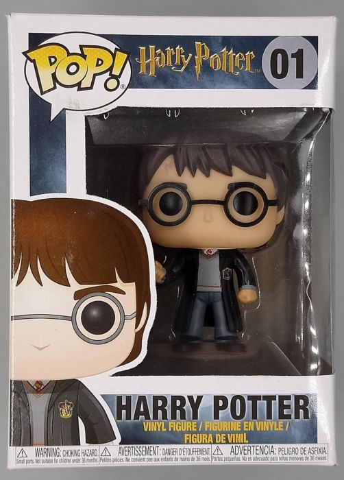 #01 Harry Potter - Harry Potter - Box Damaged Funko POP