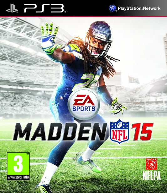 Madden NFL 15 for Playstation 3 (PS3)