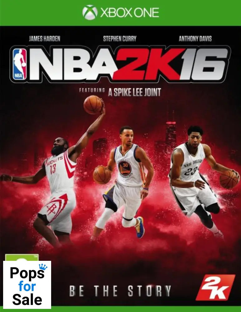 NBA 2K16