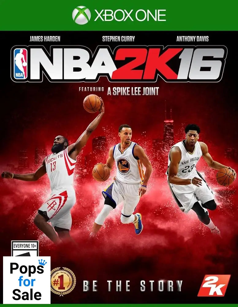 NBA 2K16 for Microsoft Xbox One - [USA] [Just Disc]
