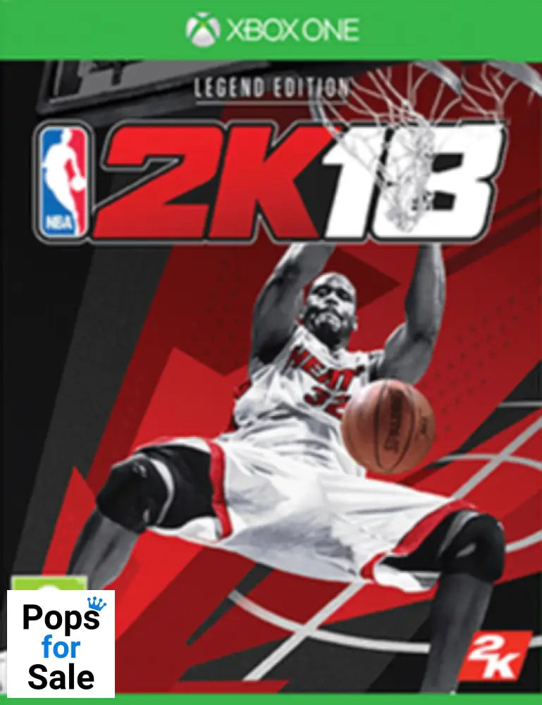 NBA 2K18 Legend Edition for Microsoft Xbox One (XB1)