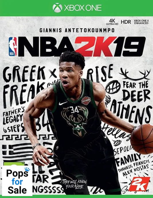 NBA 2K19 for Microsoft Xbox One (XB1)