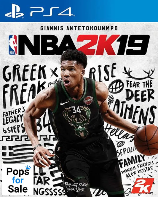 NBA 2K19 for Playstation 4 (PS4)