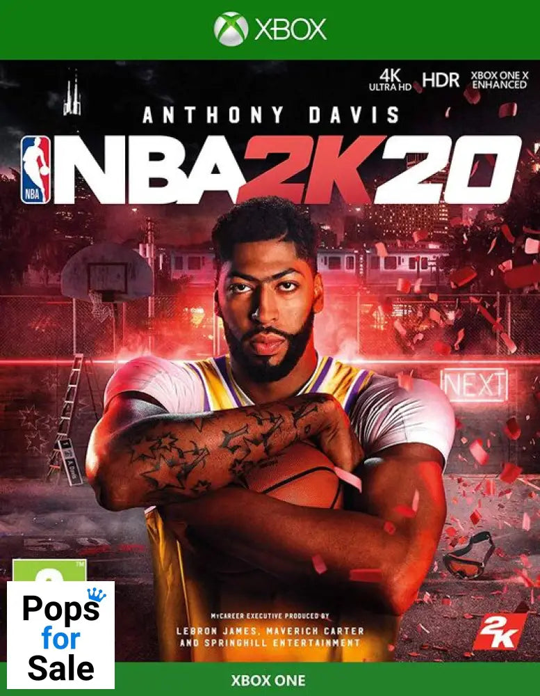 NBA 2K20 for Microsoft Xbox One (XB1)