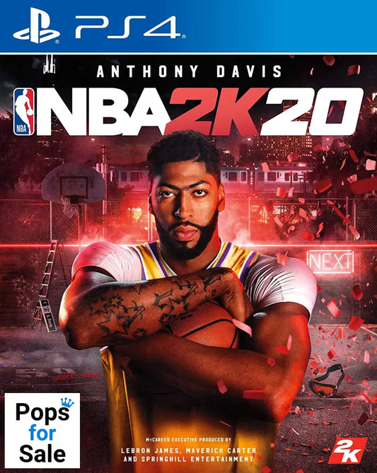 NBA 2K20 for Playstation 4 (PS4)