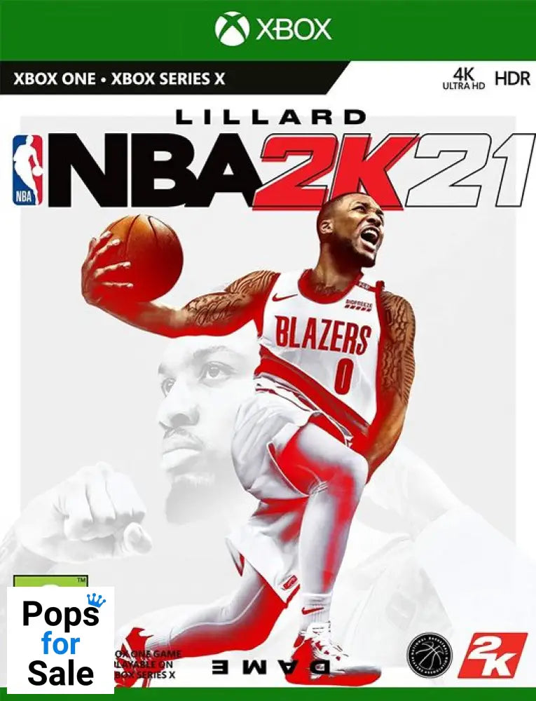 NBA 2K21 for Microsoft Xbox One (XB1)