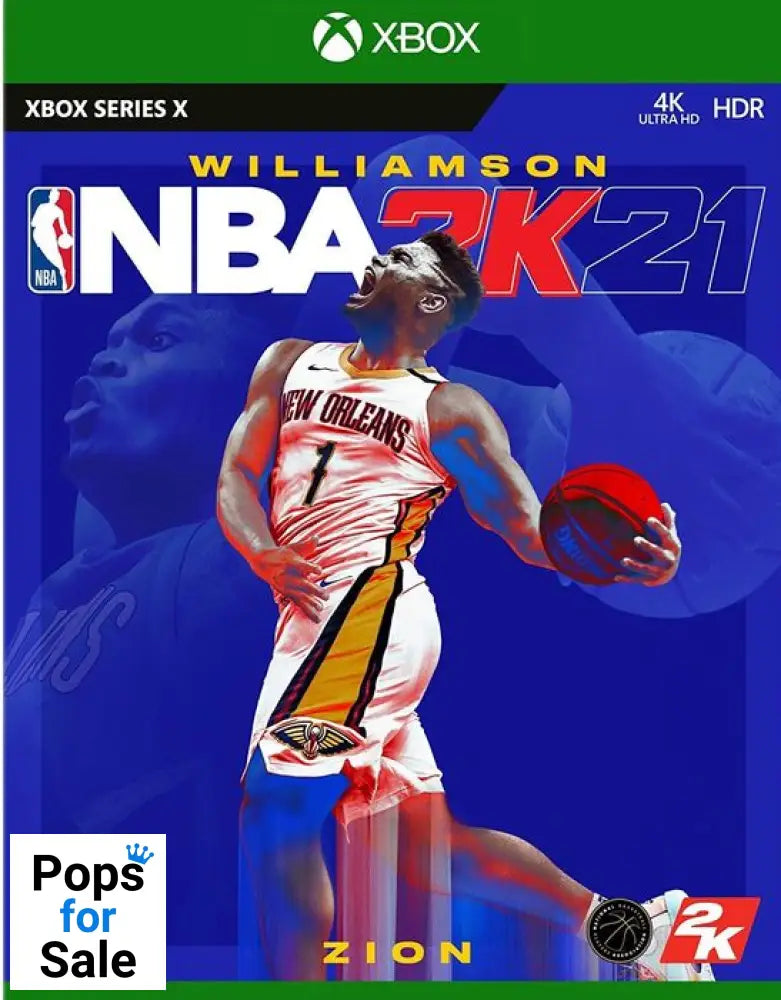 NBA 2K21 for Xbox Series X - [NEW]