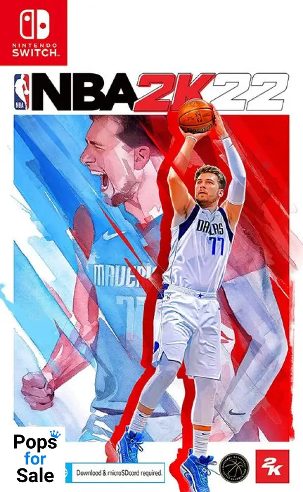 NBA 2K22 for Nintendo Switch
