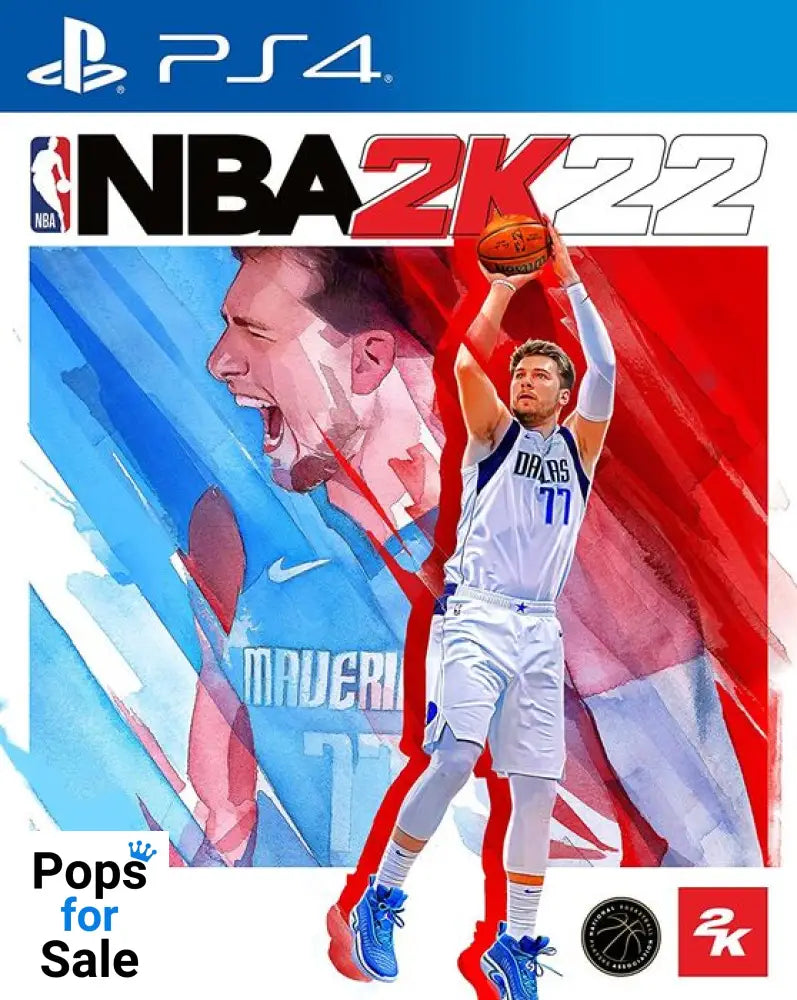 NBA 2K22 for Playstation 4 (PS4) - [NEW]