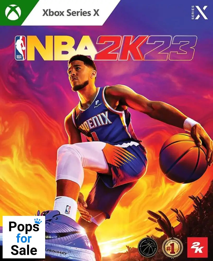 NBA 2K23 for Xbox Series X - [NEW]