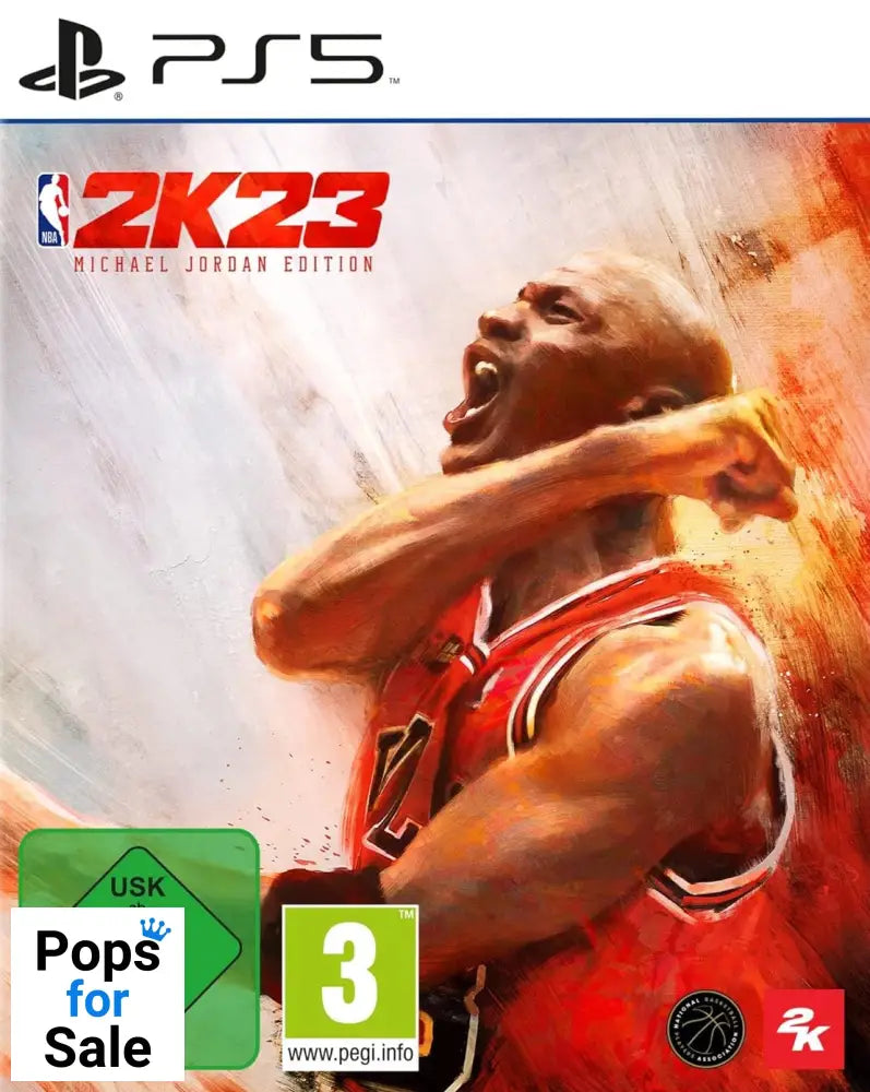 NBA 2K23 Michael Jordan Edition