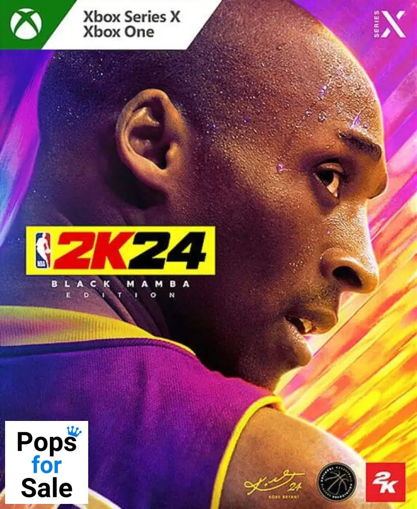 NBA 2K24 (Black Mamba Edition) for Xbox Series X - [NEW]