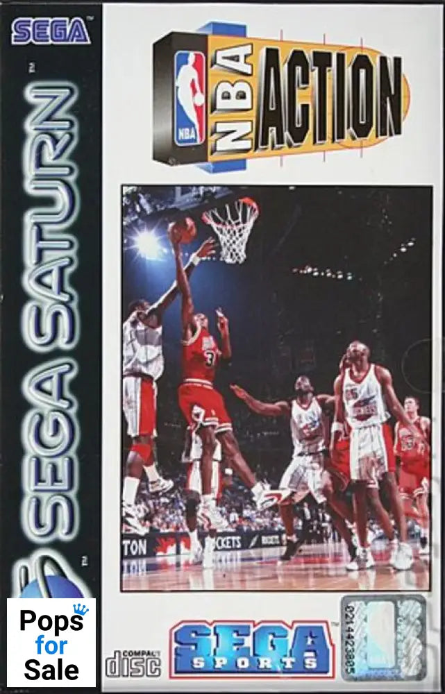 NBA Action for SEGA Saturn