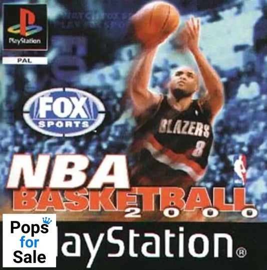 NBA Basketball 2000 for Sony Playstation 1 (PS1) - [Just Disc]