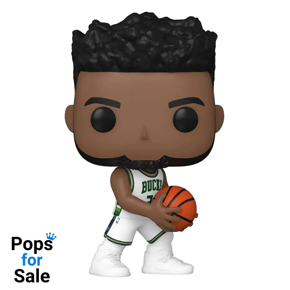 NBA Bucks POP! Basketball Vinyl Figure Giannis (City Edition 2021) 9 cm