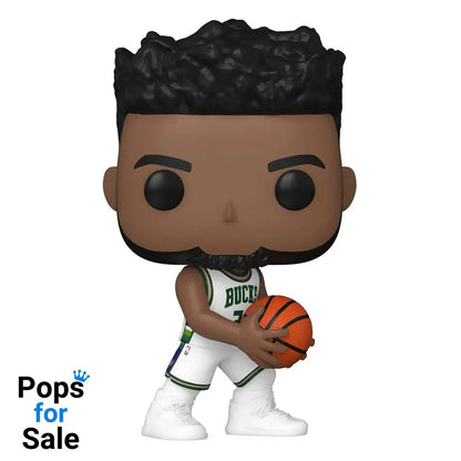 NBA Bucks POP! Basketball Vinyl Figure Giannis (City Edition 2021) 9 cm