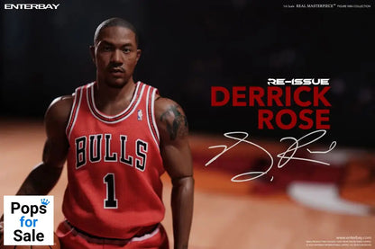 NBA Collection Real Masterpiece Action Figure 1/6 Derrick Rose Limited Retro Edition 30 cm