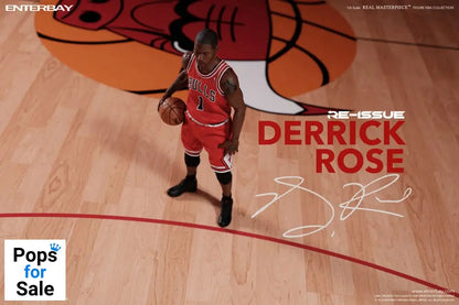 NBA Collection Real Masterpiece Action Figure 1/6 Derrick Rose Limited Retro Edition 30 cm