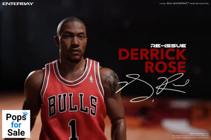 NBA Collection Real Masterpiece Action Figure 1/6 Derrick Rose Limited Retro Edition 30 cm