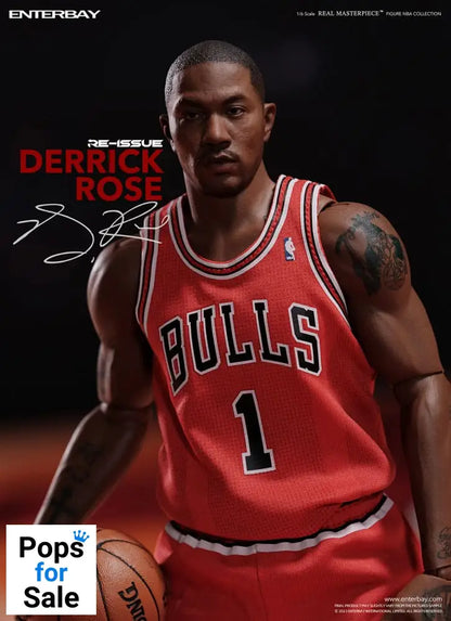 NBA Collection Real Masterpiece Action Figure 1/6 Derrick Rose Limited Retro Edition 30 cm