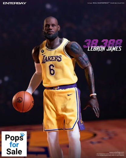 NBA Collection Real Masterpiece Action Figure 1/6 Lebron James Special Edition 30 cm