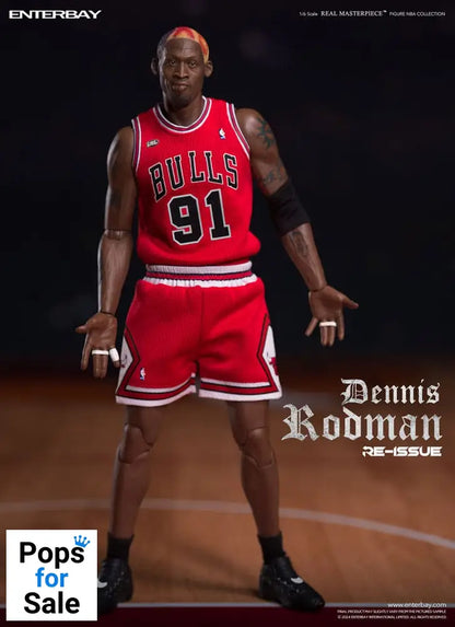 NBA Collection Real Masterpiece Actionfigur 1/6 Dennis Rodman Limited Retro Editon 33 cm Action figures