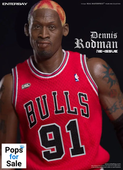NBA Collection Real Masterpiece Actionfigur 1/6 Dennis Rodman Limited Retro Editon 33 cm Action figures