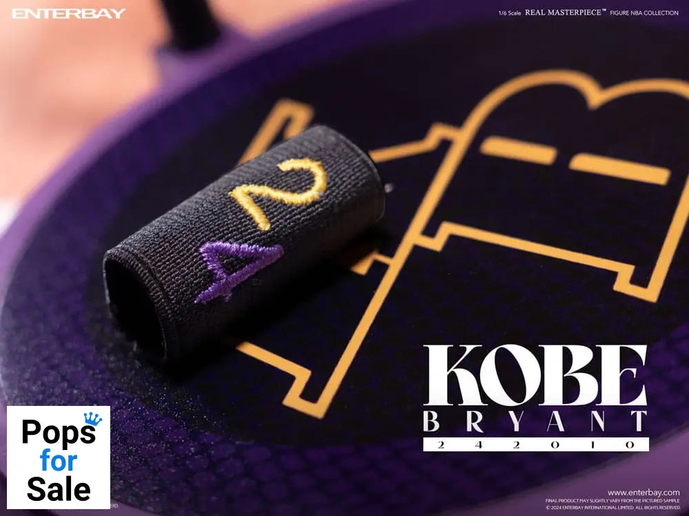 NBA Collection Real Masterpiece Actionfigur 1/6 Kobe Bryant 242010 Limited Edtition 30 cm