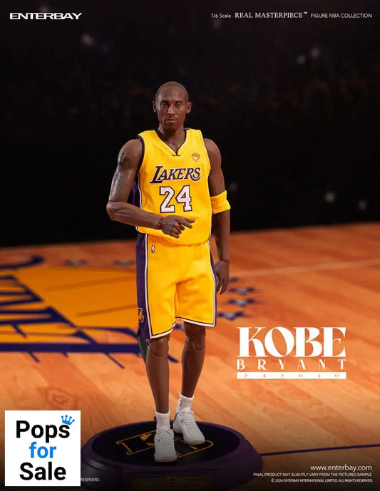 NBA Collection Real Masterpiece Actionfigur 1/6 Kobe Bryant 242010 Limited Edtition 30 cm Action figures