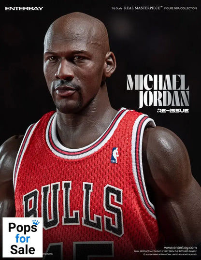NBA Collection Real Masterpiece Actionfigur 1/6 Michael Jordan I’m Back Edition Limited 30 cm Action figures