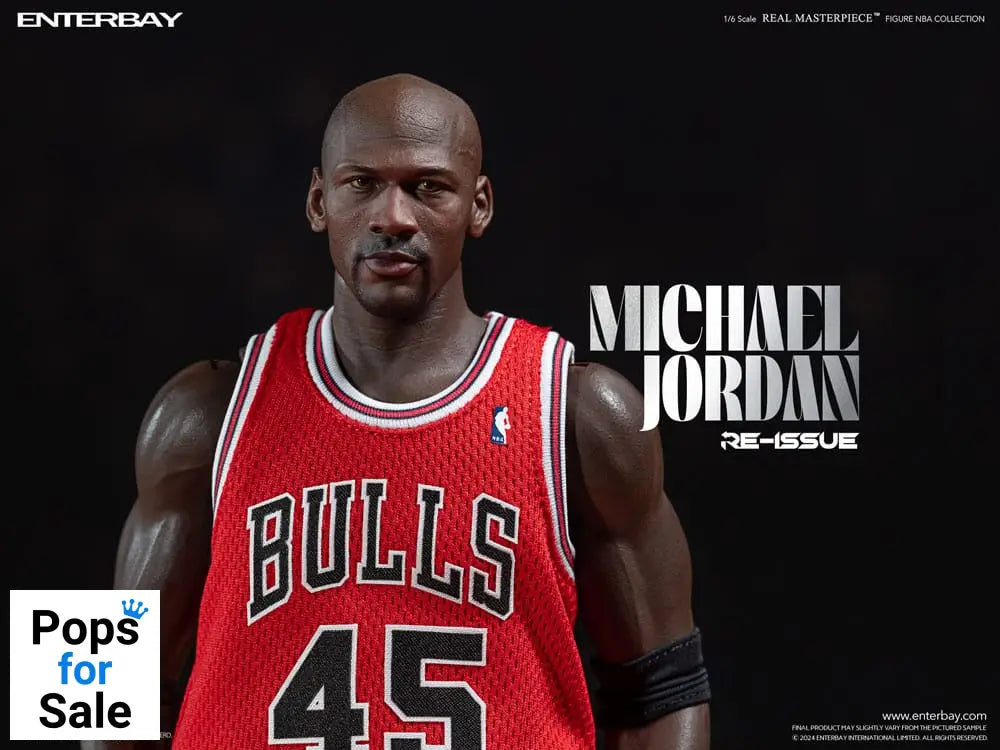 NBA Collection Real Masterpiece Actionfigur 1/6 Michael Jordan I’m Back Edition Limited 30 cm Action figures