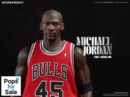 NBA Collection Real Masterpiece Actionfigur 1/6 Michael Jordan I'm Back Edition Limited 30 cm