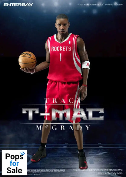 NBA Collection Real Masterpiece Actionfigur 1/6 Tracy McGrady Limited Retro Edition 30 cm