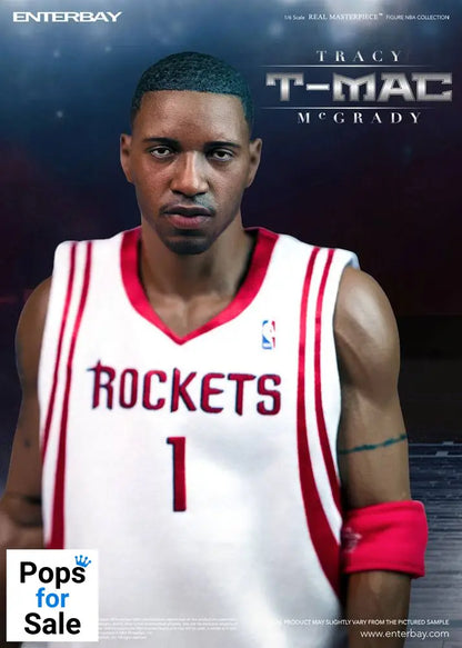 NBA Collection Real Masterpiece Actionfigur 1/6 Tracy McGrady Limited Retro Edition 30 cm