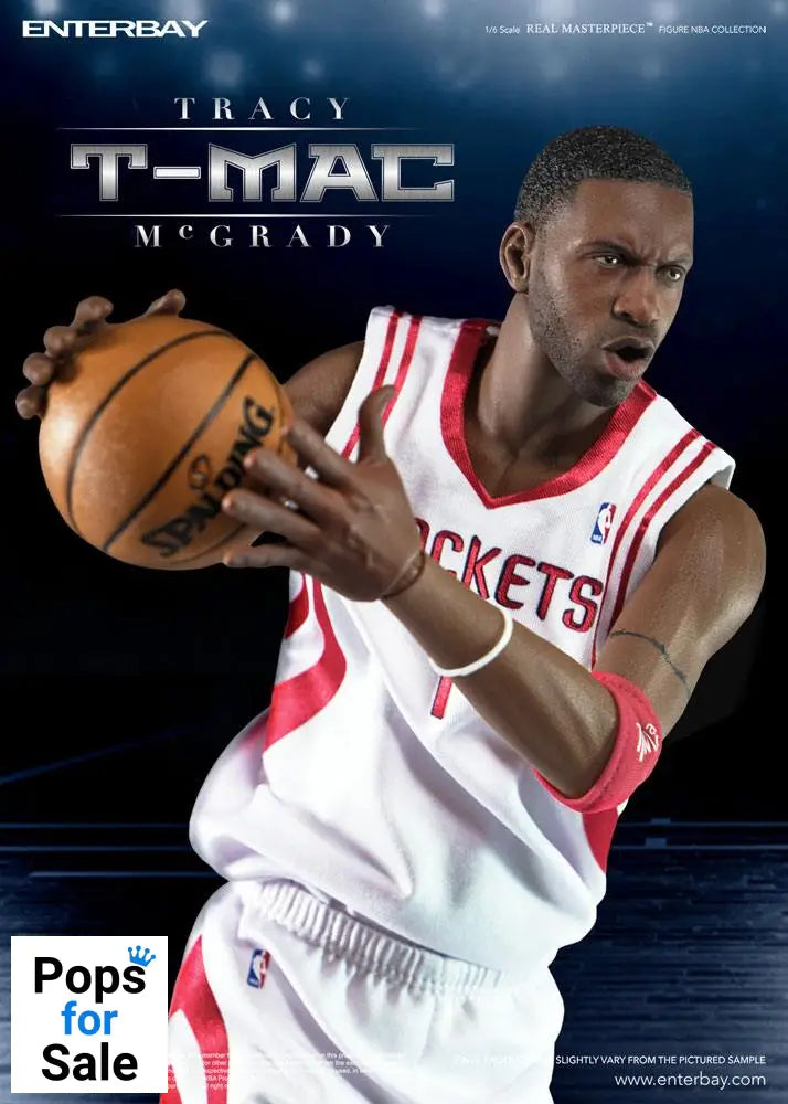 NBA Collection Real Masterpiece Actionfigur 1/6 Tracy McGrady Limited Retro Edition 30 cm