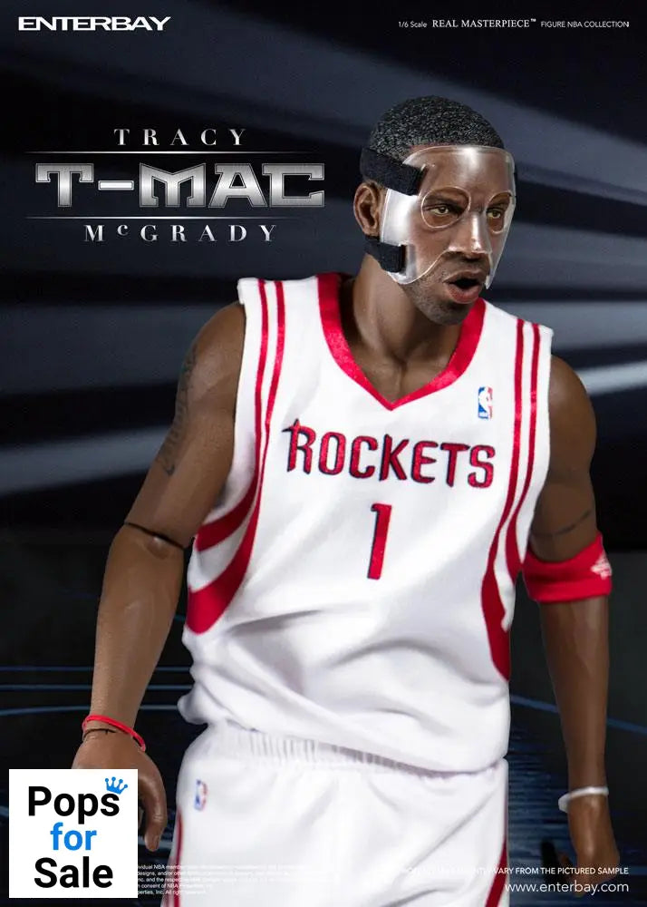 NBA Collection Real Masterpiece Actionfigur 1/6 Tracy McGrady Limited Retro Edition 30 cm