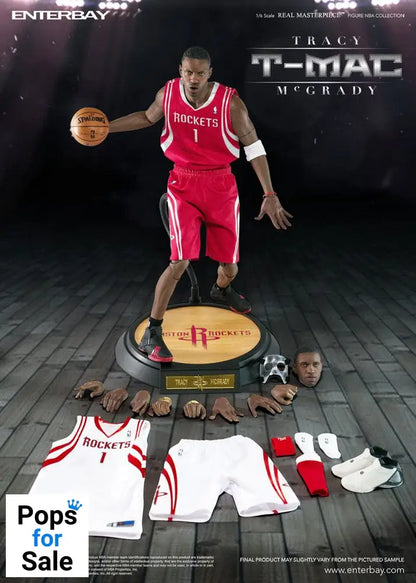 NBA Collection Real Masterpiece Actionfigur 1/6 Tracy McGrady Limited Retro Edition 30 cm Action figures