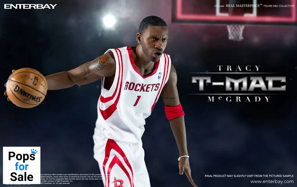 NBA Collection Real Masterpiece Actionfigur 1/6 Tracy McGrady Limited Retro Edition 30 cm